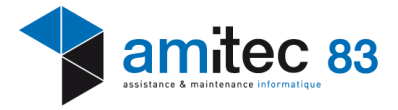 Amitec 83 - Spécialiste Assistance & Maintenance Informatique aux Professionnels